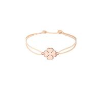 Elli Bracciale da donna con ciondolo a forma di quadrifoglio, in argento sterling 925