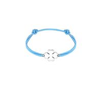 Elli Bracciale da donna con ciondolo a forma di quadrifoglio, in argento sterling 925