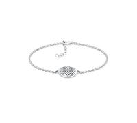 Elli Bracciale da donna in argento Sterling 925 con ciondolo a forma di acchiappasogni, da polso e catena