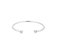Elli Bracciale da donna in argento Sterling 925 con cristalli Geo Minimal Trend