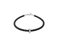 Elli Bracciale da Donna, Pelle, 19 cm