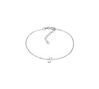 Elli Bracciale Donna Ciondolo Lettera J Basic in argento sterling 925