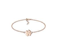 Elli Bracciale Donna Simbolo Trifoglio Portafortuna in Argento Sterling 925