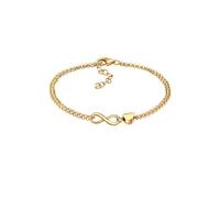 Elli Bracciale Donne Cuore Amore Infinito in Argento Sterlino 925