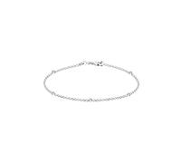 Elli Bracciale Donne di base filigrana combinabile con cristalli in argento sterlino 925