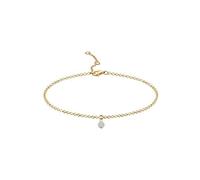 Elli Bracciale Donne Sfera con cristalli in argento sterlino 925