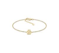 Elli Bracciale Donne Zampe Ciondolo di Base in Argento Sterlino 925