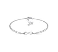 Elli - Infinito Tendenza Simbolo in Argento Sterling 925 Bracciali e Braccialetti 1 pieces female