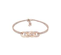 Elli Bracciale Infinity Amore Cristalli Argento 925, cristallo