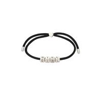 Elli - Bracciale Lettera Satin Viola 925 Sterling Silver Gold-plated Bracciali e Braccialetti 1 pieces female