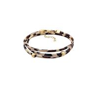 Elli - Bracciale senza pietra Catena a maglia 925 Sterling Silver Gold-plated Bracciali e Braccialetti 1 pieces female