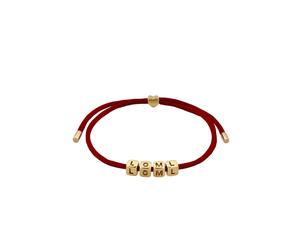 Elli - Bracciale senza pietra Cuore 925 Sterling Silver Gold-plated Bracciali e Braccialetti 1 pieces female