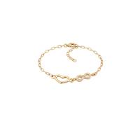 Elli - Bracciale senza pietra Cuore Cristalli di vetro Bianco 925 Sterling Silver Bracciali e Braccialetti 1 pieces female