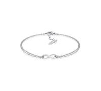 Elli - Infinito Tendenza Simbolo in Argento Sterling 925 Bracciali e Braccialetti 1 pieces female