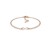 Elli Bracciale Donne Infinito Tendenza Simbolo in Argento Sterlino 925