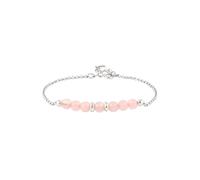 Elli - Braccialetto con perline Quarzo Rosa 925 Sterling Silver Bracciali e Braccialetti 1 pieces female