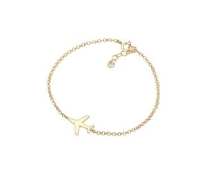 ELLI Braccialetto 'Flugzeug' oro Donna ELLI One Size