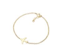 ELLI Braccialetto 'Flugzeug' oro Donna ELLI One Size oro