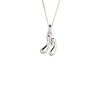 Elli - Braccialetto Lettera M 925 Sterling Silver Collane 1 pieces female