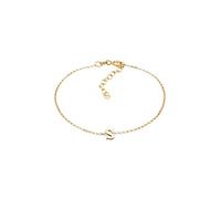 Elli Bracelet Ladies pendant Letter S Base in 925 Sterling Silver