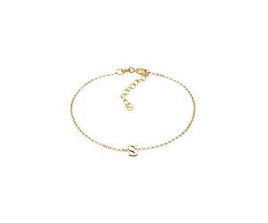 Elli Bracelet Ladies pendant Letter S Base in 925 Sterling Silver