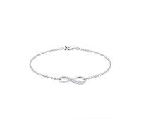 Elli Bracelet Women Bow Tie Playful Basic in 925 Sterling Silver