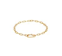 Elli - Catena a maglie intrecciate ovale in Argento Sterling 925 di tendenza Bracciali e Braccialetti 1 pieces female
