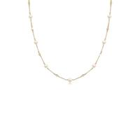 Elli - Sfere Filigrana con perle coltivata d'acqua dolce in Argento Sterling 925 placcto oro Collane 1 pieces female