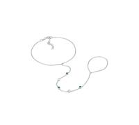 Elli - Catena mano Cristalli Rosa Bianco 925 Sterling Silver Bracciali e Braccialetti 1 pieces female