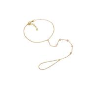 Elli - Catena mano Cristalli Rosa Bianco 925 Sterling Silver Bracciali e Braccialetti 1 pieces female