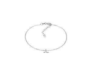 Elli - Catenella a Y con infinito e cristallo in argento 925 Bracciali e Braccialetti 1 pieces female