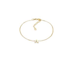 Elli - Catenella a Y con infinito e cristallo in argento 925 Bracciali e Braccialetti 1 pieces female
