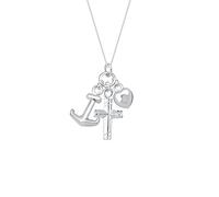 Elli Catenina con Pendente da Donna in Argento 925