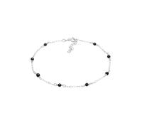 Elli - cavigliera elegante con perline di onice in Argento Sterling 925 Gioielli per i piedi 1 pieces female