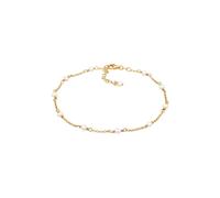 Elli - Cavigliera filigrana spiaggia con perle coltivata d'acqua dolce in argento sterling 925 Gioielli per i piedi 1 pieces female