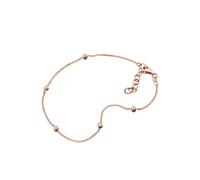 Elli - Cavigliera Moderna Semplice con cristalli in Argento Sterling 925 Cavigliere 1 pieces female