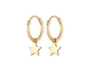 Elli - Cerchi Perle di Conchiglia Cristalli 925 Argento Orecchini 1 pieces female