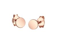 Elli - Cerchio di Base Geo Tendenza in Argento Sterling 925 Orecchini 1 pieces female