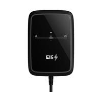 Elli Charger 2 Pro 139915007 Wallbox | 22 kW | 7,5 m cavo tipo 2 | RFID/APP/ISO 15118 (PnC) | MID, LAN/WLAN/SIM+ | OCPP 2.0.1/Modbus RTU&TCP/EEBus | Protezione DC | Stazione di ricarica per auto