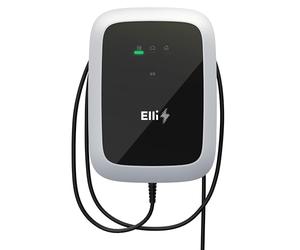 Elli Charger Pro 2045384 Wallbox | 11 kW | Cavo di tipo 2 da 7,5 m | RFID | MID | LAN/WLAN/SIM | OCPP/EEBus | Protezione DC | Adatto per tutte le auto elettriche e ibride di tipo 2