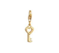 Elli - Charm senza pietra Chiave 925 Sterling Silver Collane 1 pieces female