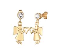 Elli - Choker Cerchio Geo 925 Argento Orecchini 1 pieces female