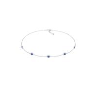 Elli - Choker Evil Eye Trend Blogger con smalto in argento sterling 925 Collane 1 pieces female