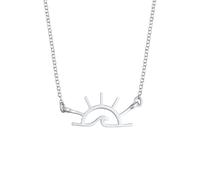 Elli - Ciondolo Alba Motivo Estate in Argento Sterling 925 Collane 1 pieces female