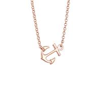 Elli - Ciondolo Ancora Marittima in Argento Sterling 925 Collane 1 pieces female