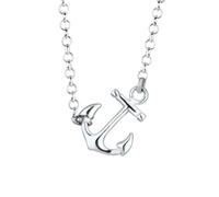 Elli - Ciondolo Ancora Marittima in Argento Sterling 925 Collane 1 pieces female