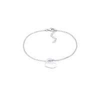 Elli - Ciondolo con cuore ritagliato simbolo dell'amore in argento Sterling 925 Bracciali e Braccialetti 1 pieces female
