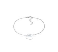 Elli - Ciondolo con cuore ritagliato simbolo dell'amore in argento Sterling 925 Bracciali e Braccialetti 1 pieces female
