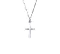 Elli - Ciondolo Croce Tendenza Filigrana in argento sterling 925 Collane 1 pieces female