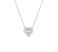 Elli - Ciondolo Cuore Amore in Argento Sterling 925 con Cristalli Zircone Collane 1 pieces female
